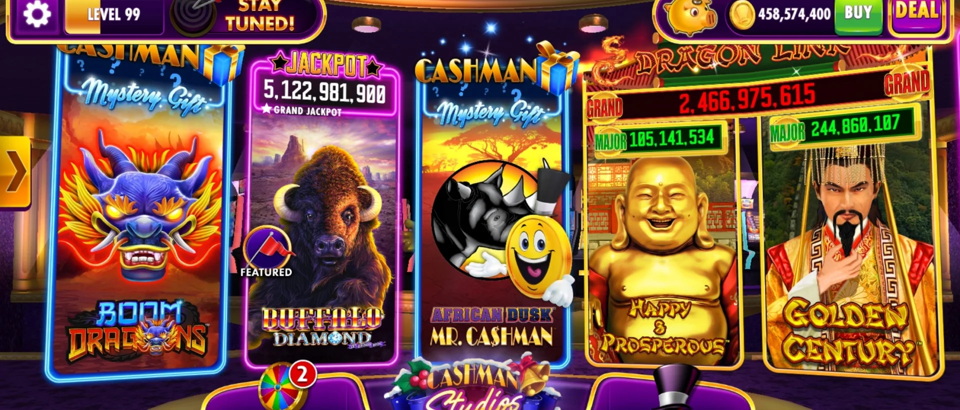 Egyptian slots