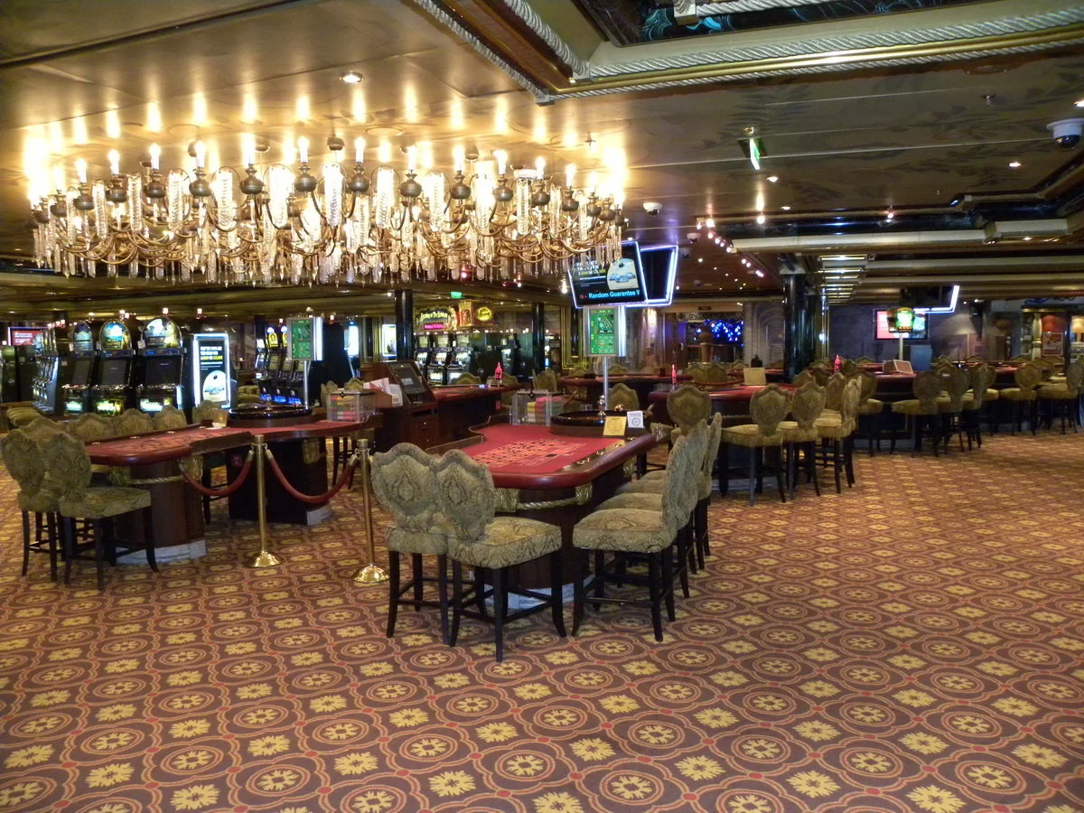 Vegas style slots